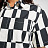 Футболка Converse Checkered Short Sleeve Button-Down Shirt