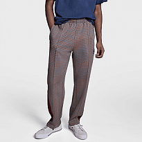 Брюки CONVERSE MENS PANTS RETRO CHUCK TRACK PANT AOP KNIT  95% POLYESTER 5%ELASTANCE