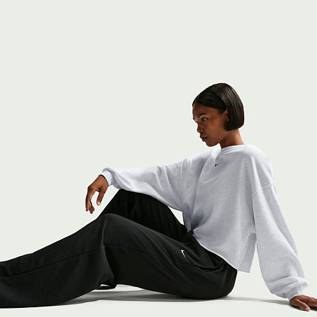 Брюки NIKE W NSW OFFLN CHLL FT OH MR PANT
