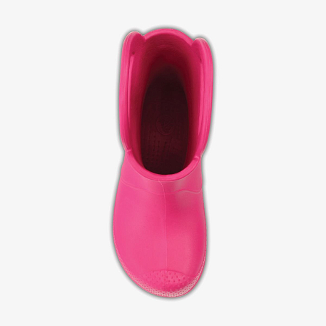 Сапоги Crocs Handle It Rain Boot Kids GrssGrn