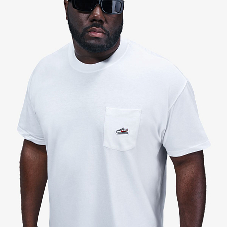Футболка NIKE U NSW TEE M90 SNKR PTCH PKT 2