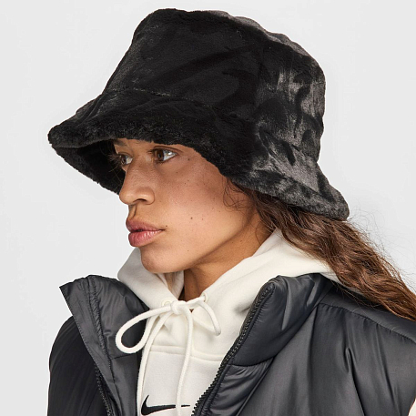 Панама NIKE U NK APEX BUCKET FUR SWSH H24
