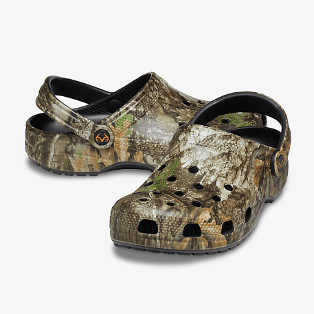 Клоги Crocs Realtree APX Classic Clog Mlt
