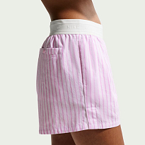 Шорты NIKE W NSW OFFLN WVN PPLN STRP SHRT