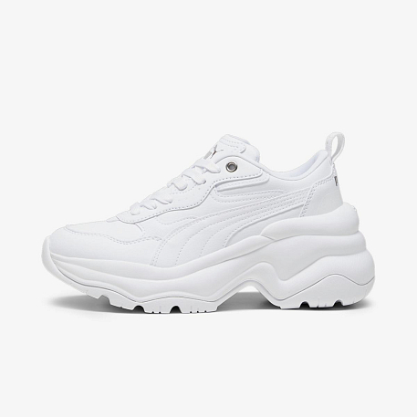 Кроссовки PUMA CILIA WEDGE PUMA WHITE-PUMA WHITE-PUMA S