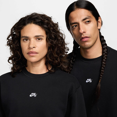 Толстовка NIKE U NK SB FLC CRW ESSNTL LOGO