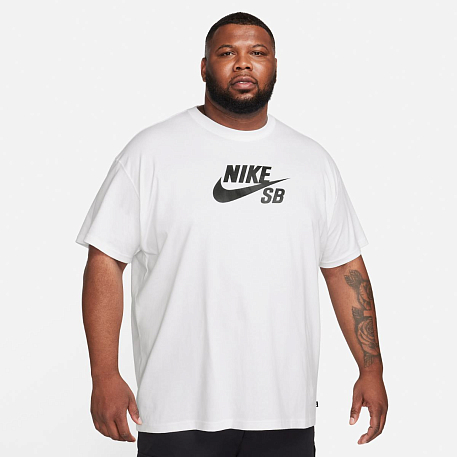 Футболка NIKE M NK SB TEE LOGO
