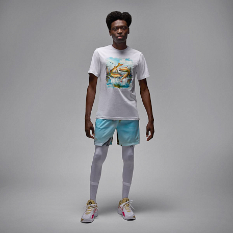 Футболка JORDAN M J SS CREW LD