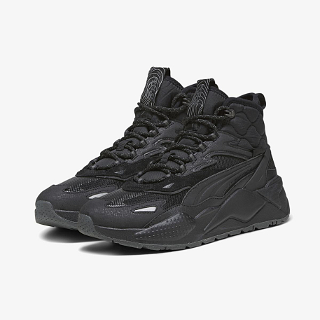 Ботинки Puma Black-Shadow Gray