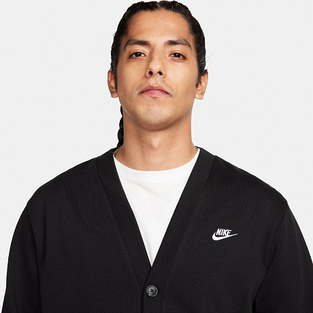 Толстовка NIKE M NK CLUB FAIRWAY CARDIGAN