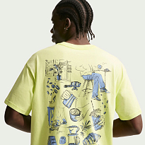 Футболка NIKE U NSW TEE LSE CAFE SWOOSH ILLO