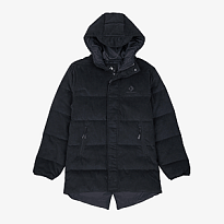 Пуховик Converse CORD MID DOWN JACKET