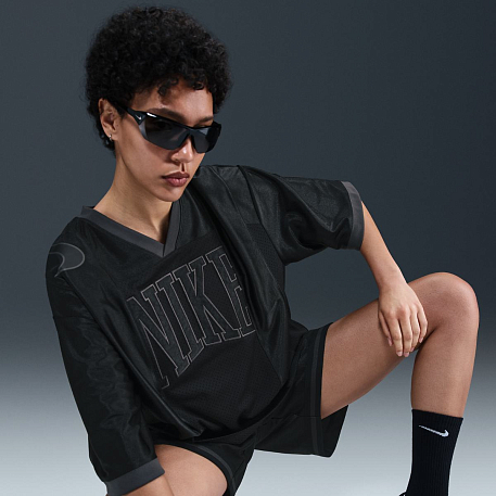 Футболка NIKE W NSW STREET SS GX JRSY TOP