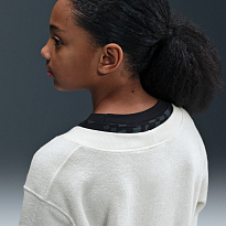 Футболка с длинным рукавом NIKE G NSW FLC LS TOP COZY