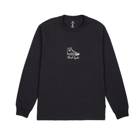Футболка Converse Chuck 70s Stamped Long-Sleeve