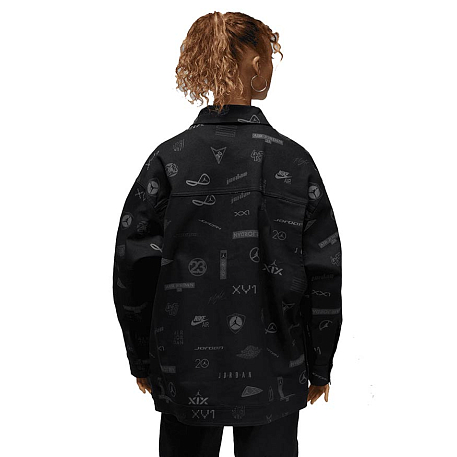 Куртка Jordan TRUCKER JKT AOP