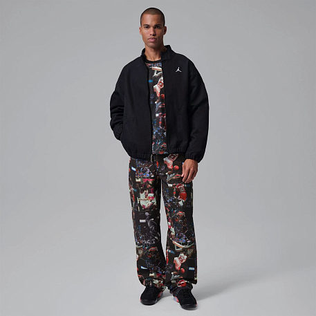 Лонгслив JORDAN M J FLT AOP LS JRSY