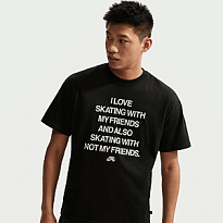 Футболка NIKE U NK SB TEE LSE MY FRIENDS