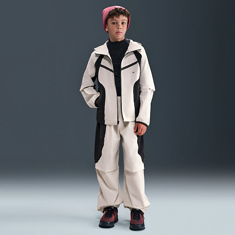 Ветровка NIKE B NSW TCH WVN FZ JKT CB SSNL