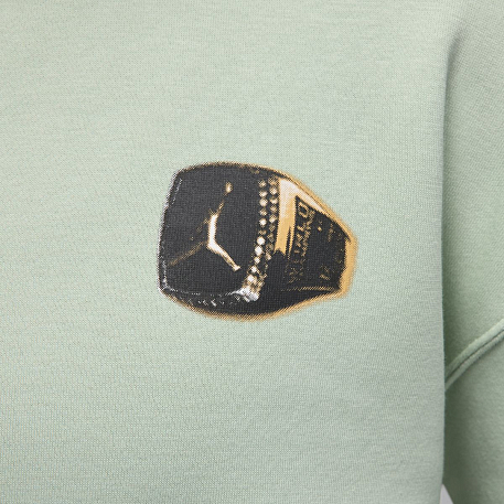 Толстовка JORDAN W J BRKLN FLC CREW GFX