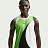 Майка NIKE M NKCT DFADV SLAM TNK PRT MB