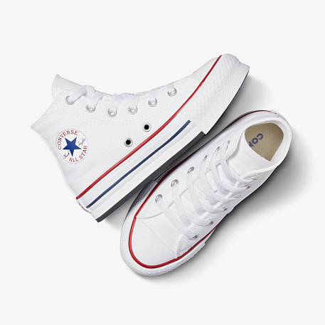 Кеды Converse Chuck Taylor All Star Lift Platform High Top Little Kids