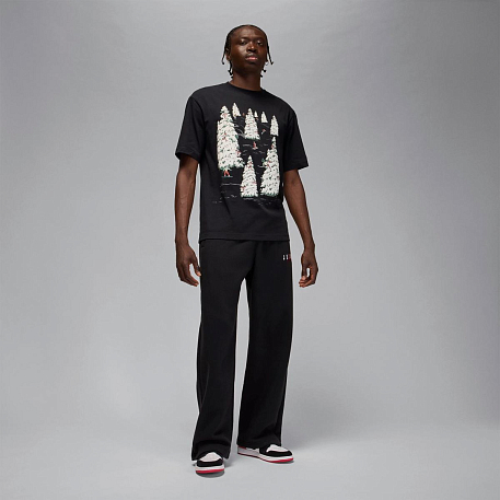 Футболка JORDAN M J BRK HOLIDAY GFX CREW