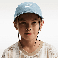 Кепка NIKE K NK CLUB CAP US CB DENIM