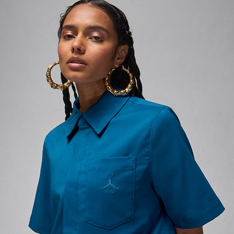 Футболка JORDAN W CRP SS WVN TOP