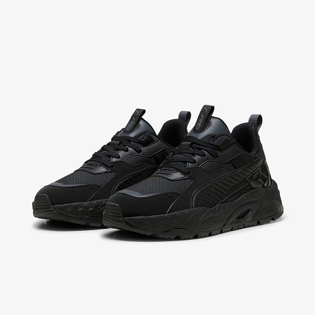 Кроссовки Puma RS-Trck Base Black-Strong Gray