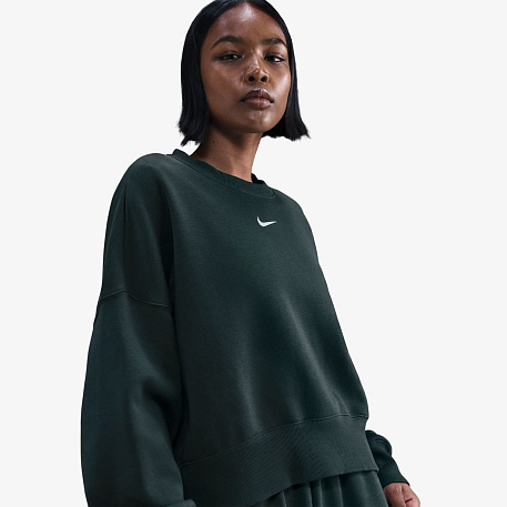 Толстовка NIKE W NSW PHNX FLC OOS CREW
