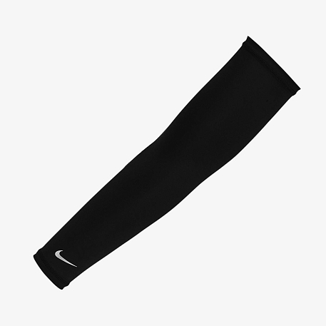 Рукава NIKE LIGHTWEIGHT SLEEVES 2.0 PAIR BLACK/SILVER S/M