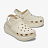 Клоги Crocs Crush Clog Bone