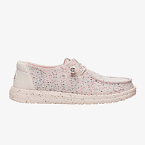 Кроссовки Hey Dude Wendy Stretch Speckle Tpe/Mlt
