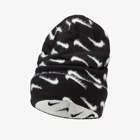 Шапка NIKE K PEAK BEANIE POM