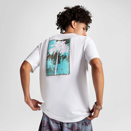 Футболка Converse FESTIVAL PALM TREE TEE