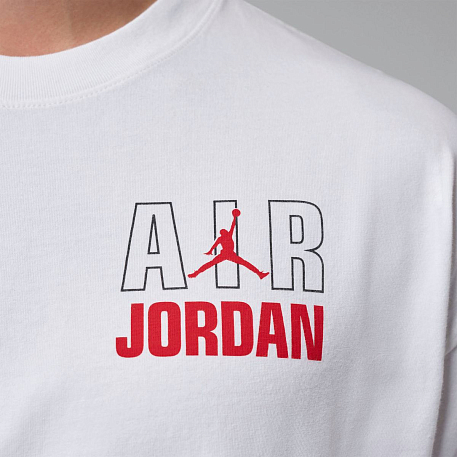 Футболка JORDAN M J FLT REIS LGND SS CREW