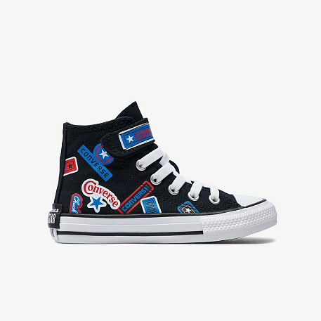 Кеды Converse Chuck Taylor All Star Easy On Stickers High Top