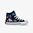 Кеды Converse Chuck Taylor All Star Easy On Stickers High Top