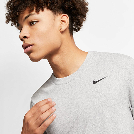 Футболка NIKE M NK DF TEE DFC CREW SOLID