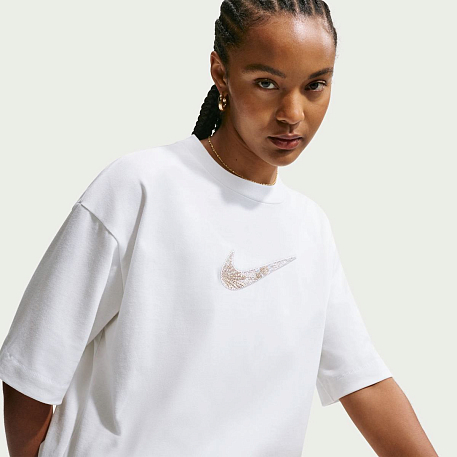 Футболка NIKE W NSW LUXE OS NOC TEE