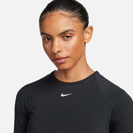Футболка с длинным рукавом NIKE PRO DF 365 CROP LS