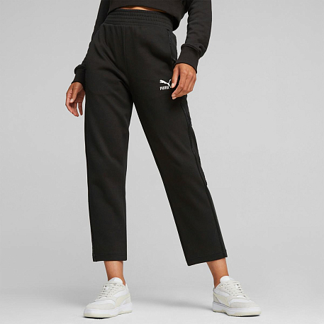 Брюки Puma T7 High Waist Pants Black