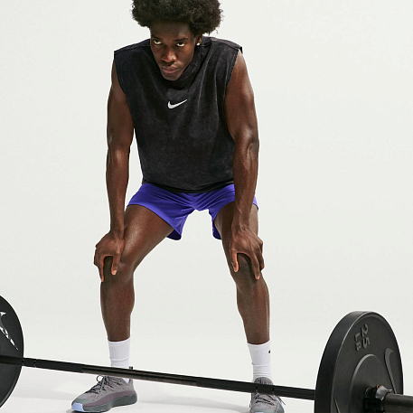 Футболка NIKE M NK TEE LSE SL TRAIN HRD WRK