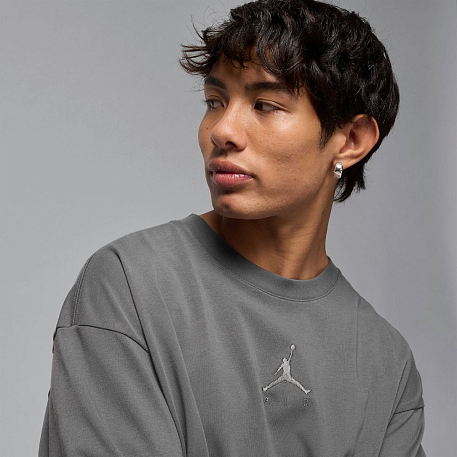 Футболка JORDAN M J FLT ESS OVSZ SS CREW
