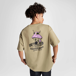 Футболка Converse MUSHROOM HOUSE TEE