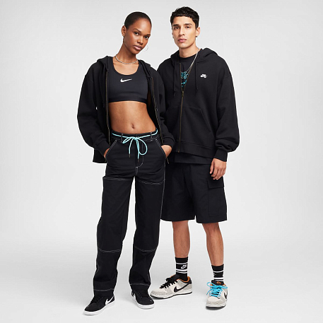 Толстовка NIKE U NK SB FLC FZ HD ESSNTL LOGO