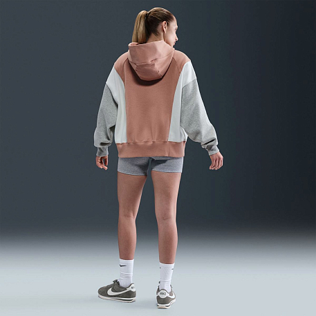 Толстовка NIKE W NSW PHNX FLC REMIX OOS HDY