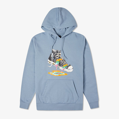 Толстовка Converse Melting Chuck Hoodie