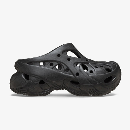 Клоги Crocs CAGED CLOG BLK
